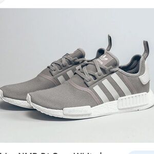 Adidas NMD Grey and White, size 7 excellent condition